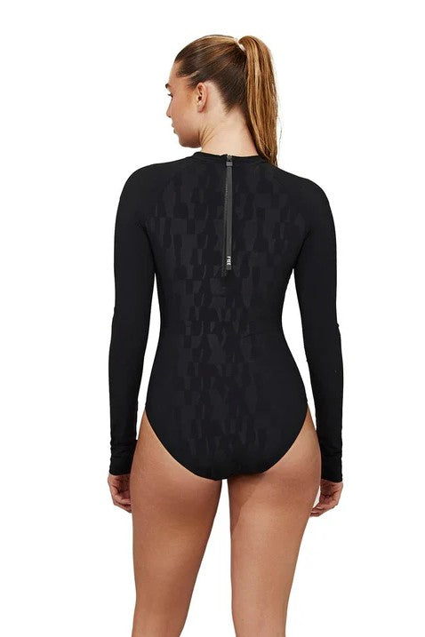Gottex Free Sport Ocean's Eleven Long Sleeve One Piece